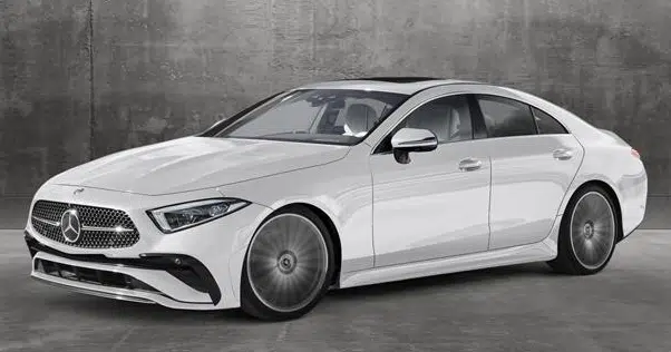 Mercedes Benz CLS53 AMG 4Matic Sedan
