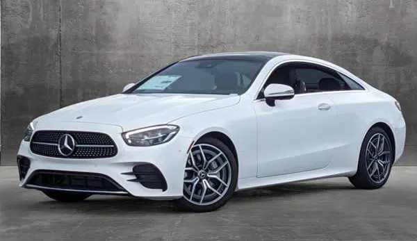 Mercedes Benz E-Class Coupe