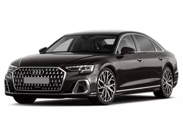 2024 Audi A8 L 55 TFSI quattro Tiptronic Exterior Front