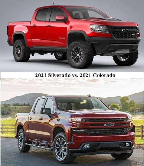 2021 Chevy Colorado vs Silverado: An Honest Comparison