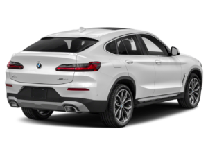 2024 BMW X4 xDrive30i NYC Exterior Back