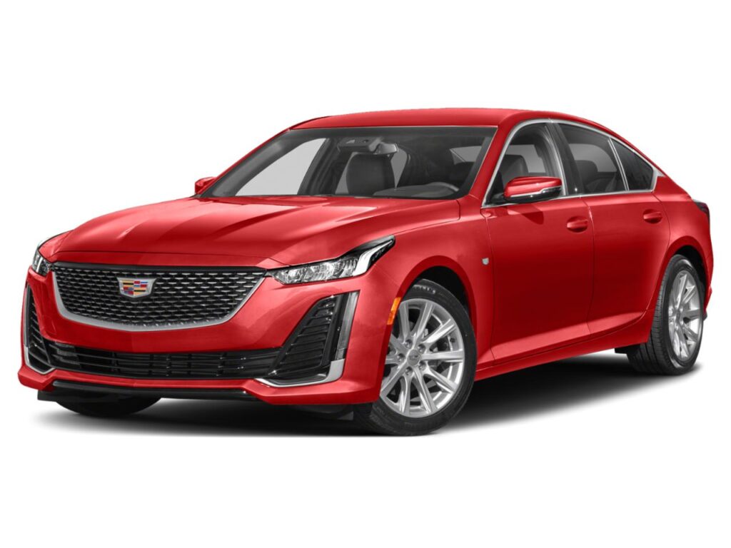 2024 CT5 Luxury Exterior Front