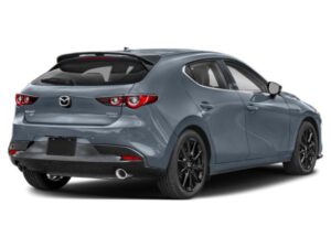 2024 Mazda Mazda3 Hatchback lease NYC Exterior Back