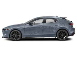 2024 Mazda Mazda3 Hatchback lease NYC Exterior Side