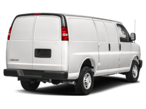2024 Chevrolet Express Cargo Lease NYC Exterior Back