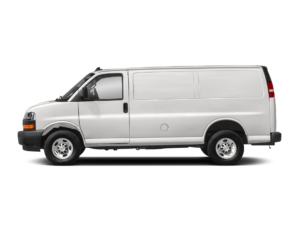 2024 Chevrolet Express Cargo Lease NYC Exterior Side