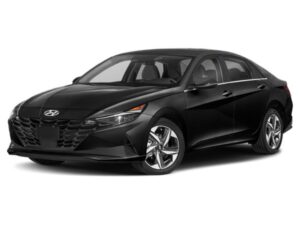 2024 HYUNDAI ELANTRA HYBRID NYC Exterior Front