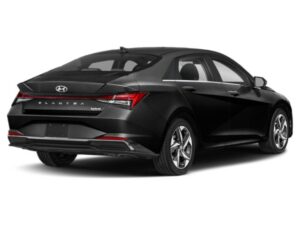 2024 HYUNDAI ELANTRA HYBRID NYC Exterior Back