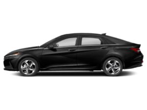 2024 HYUNDAI ELANTRA HYBRID NYC Exterior Side