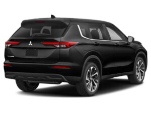 2024 Mitsubishi Outlander lease NYC Exterior Back
