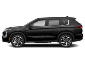2024 Mitsubishi Outlander lease NYC Exterior Side