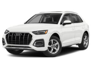 2024 AUDI Q5 QUATTRO SUV Premium 40 TFSI Exterior Front