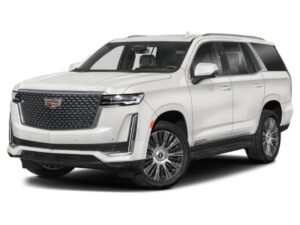 2024 Cadillac Escalade Lease NYC Exterior Front