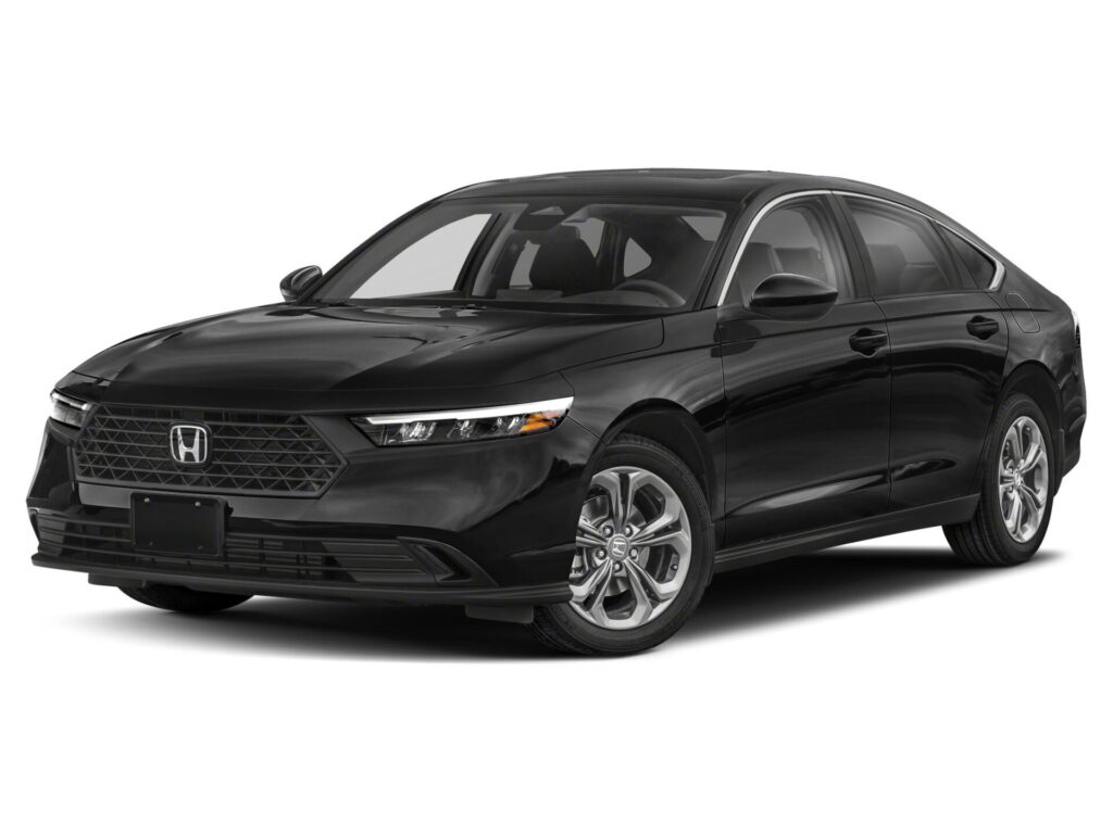 2024 Honda Accord Lease NYC Exterior Front