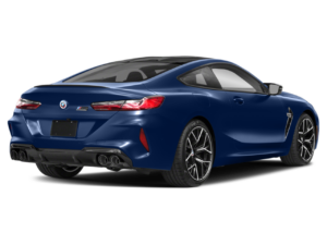 2024 BMW M8 Gran Coupe NYC Exterior Back