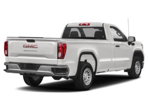 2024 GMC Sierra 1500 Pro Crew Cab NYC Exterior Back