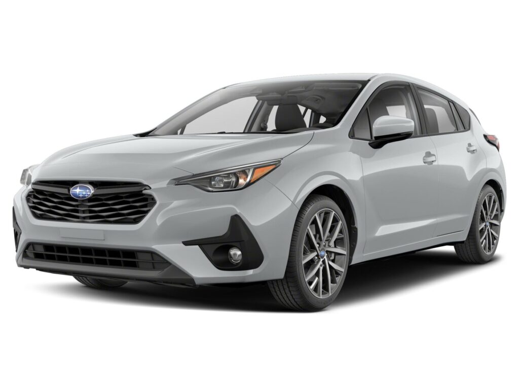 2024 Subaru Impreza Hatchback Lease NYC Exterior Front